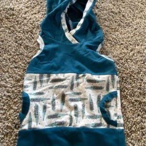 boutique toddler shirt with hood